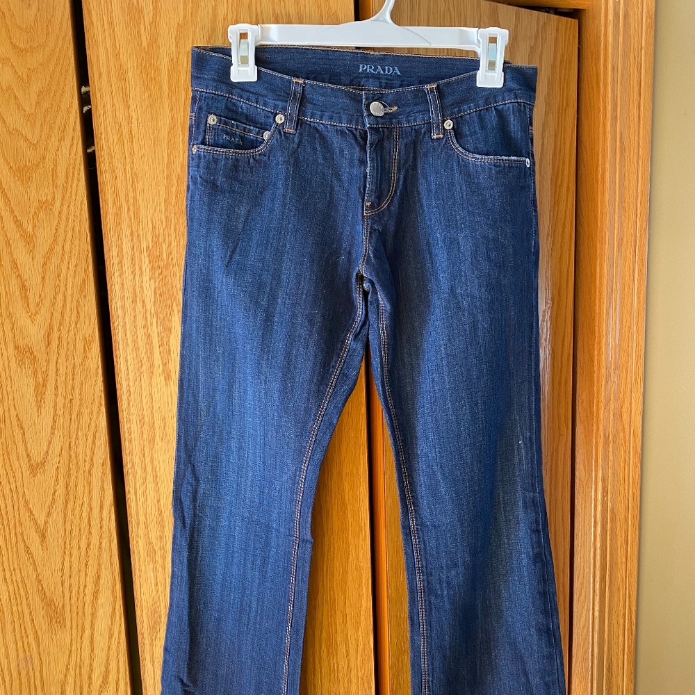 Prada Jeans.  Women's size 27.  Regular fit.  Authentic